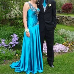 Tony Bowls evening prom dress